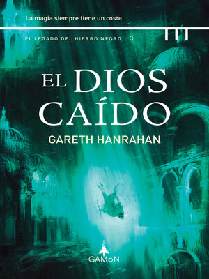 cover image of El dios caído